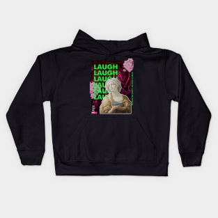 maybe if i dont cry , i wont feel anymore Kids Hoodie